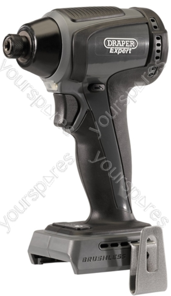Draper 55944 XP20 20V Brushless Impact Driver 1/4 Hex 200Nm (Sold Bare)