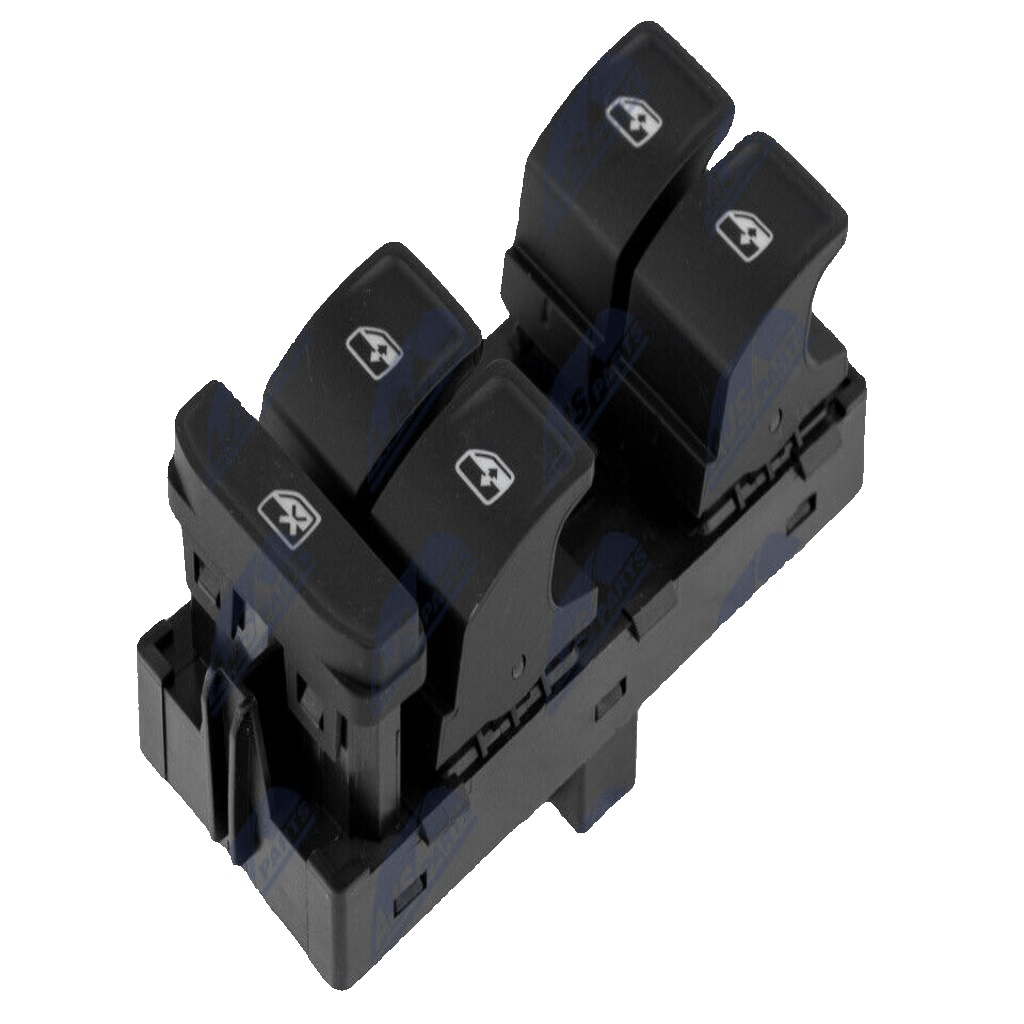 NTY EWS-SK-019 Switch, window regulator for SKODA