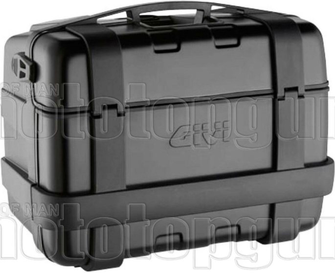 Givi E210 HONDA AFRICA TWIN 750 1993 > 2002 Luggage TOP BOX RACK Monokey Black