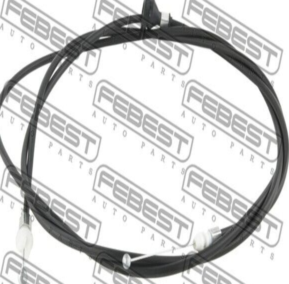FEBEST-OE 04101-CW.OE Bonnet Cable for MITSUBISHI