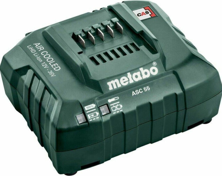 Metabo 627045000 ASC 55 12V / 18V / 36V CAS Diagnostic Air Cooled Charger