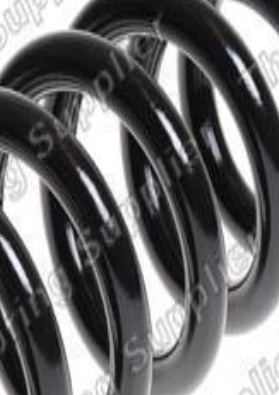 Suspension Coil Spring Rear Durable High Strength Fits BMW 3 Series KILEN 51052
