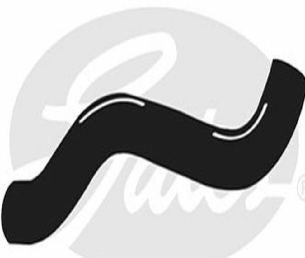 Cooling system hose EPDM (ethylene propylene diene Monomer (M-class) rubber)