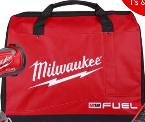 Milwaukee First Fix Nail Gun Kit - M18FFN-502C - Framing Nailer - 4933471405