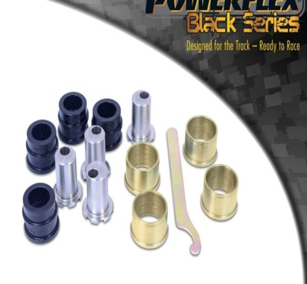 Powerflex Black Rear Up CtrlArm Camber Bushes for Mazda 3 BK 04-09 PFR19-810GBLK
