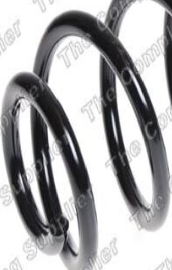 Coil Spring fits VW JETTA Mk4 1.4 Rear 2011 on Suspension Kilen 1K0511115BR New - Image 7