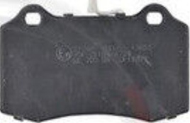 Brake pads 37049 A.B.S. for PEUGEOT 406 Coupe