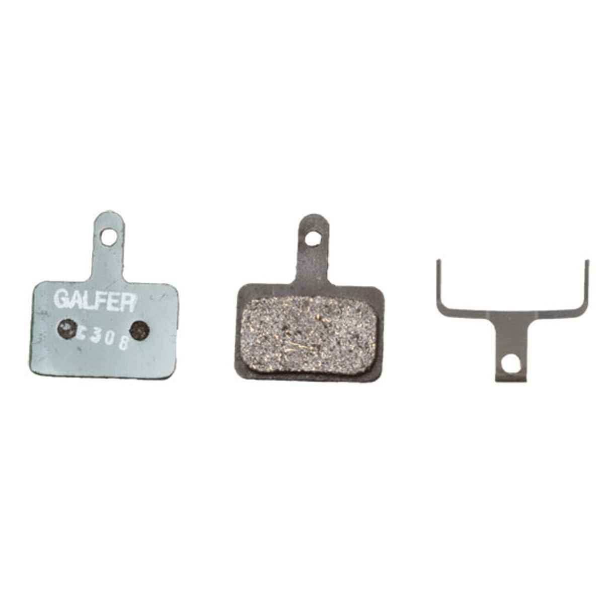 Galfer Disc Brake Pads for Shimano Tektro TRP - FD293 G1053 - Performance Black