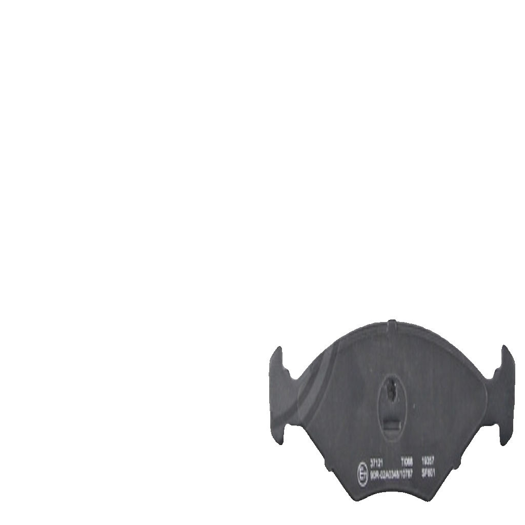 37121 A.B.S. Brake Pad Set, disc brake for FIAT