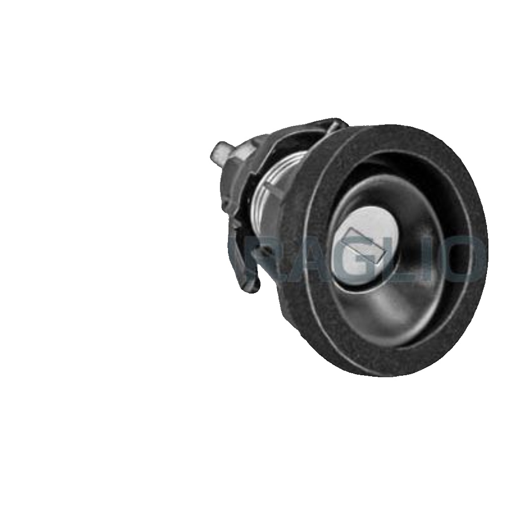 Boot lid lock Rear 37/205 MIRAGLIO for FIAT PUNTO