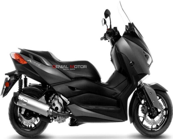 Exhaust Leovince LV ONE EVO INOX Racing YAMAHA X-MAX 300/IRON MAX 2017 2020