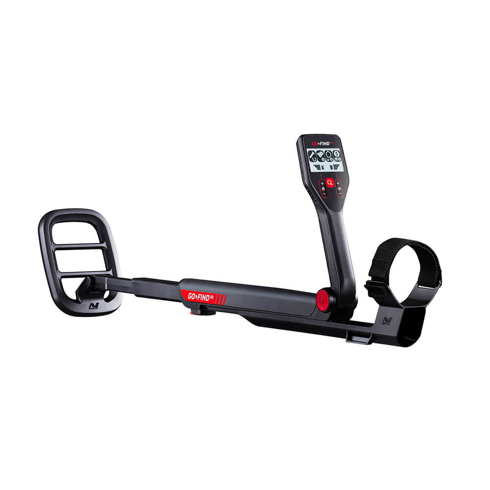 Minelab Go-Find 22 Metal Detector + FREE Carry Bag - DETECNICKS LTD