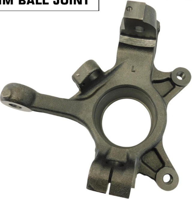 NEW RENAULT MASTER MK2 PASSENGER FRONT HUB STEERING KNUCKLE (22MM TYPE) 2001-07