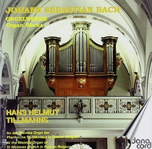 Hans Helmut Tillmans - Organ Works