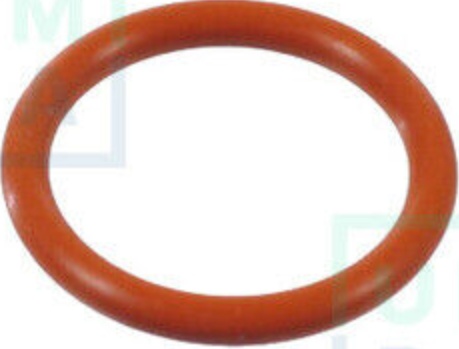 ELRING 752.312 O-Ring, push rod tube for PORSCHE,PUMA,VW