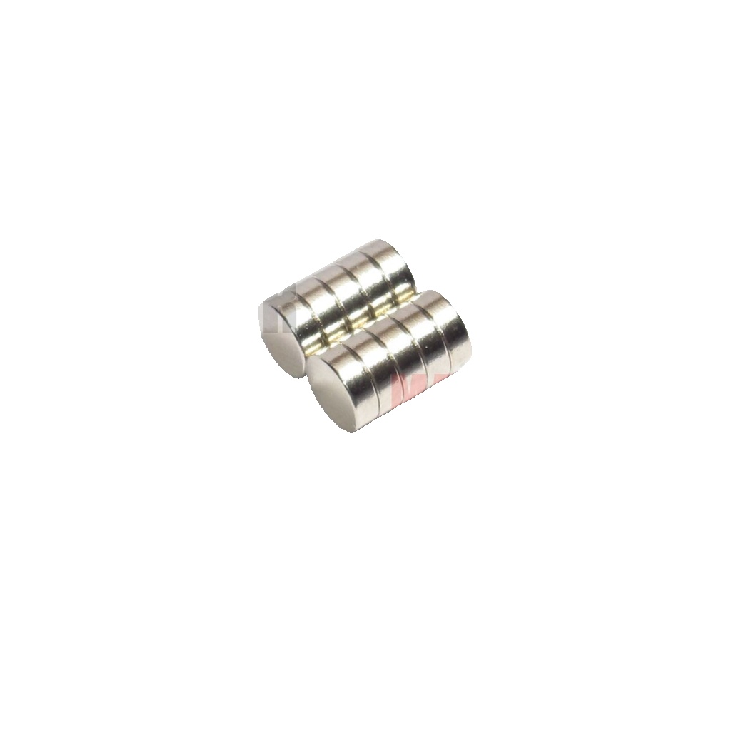 500 Strong Magnets 6x2 mm Neodymium Small Rare Earth Disc Fasteners 6mm x 2mm