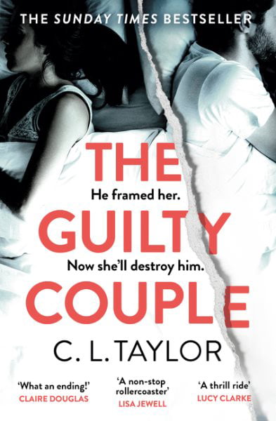 C L Taylor The Guilty Couple Book NEW Paperback Thriller - Image 6