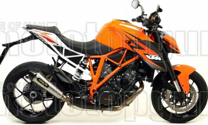 Exhaust Arrow X-Kone Nichrom Ktm 1290 Superduke Gt 2017 > 2021