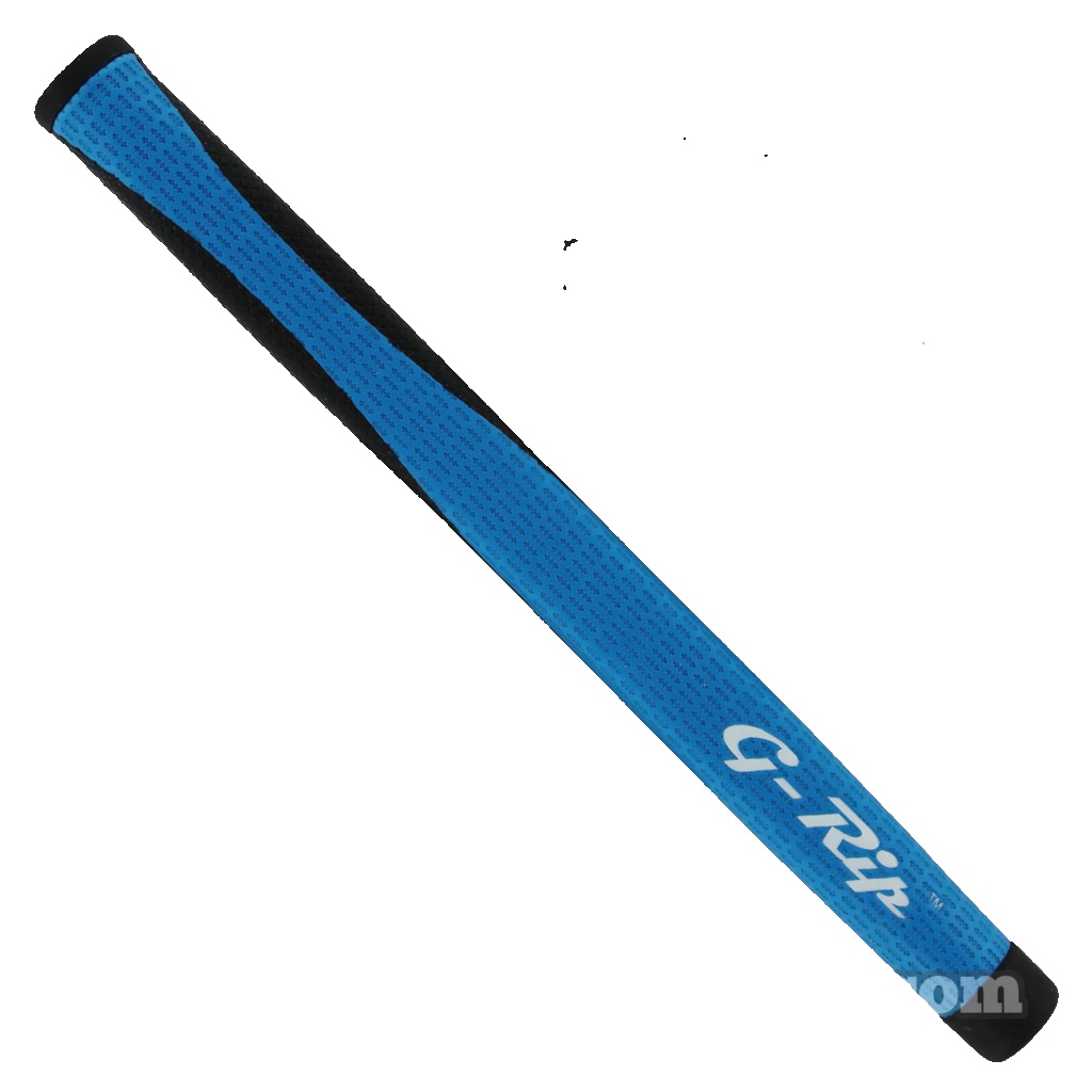 G-Rip MP-1 Midsize Pistol Putter Grip - Blue / Black + Free Tape