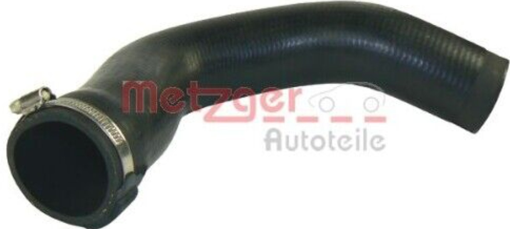 Original METZGER Charge Air Hose 2400069 for Mercedes-Benz
