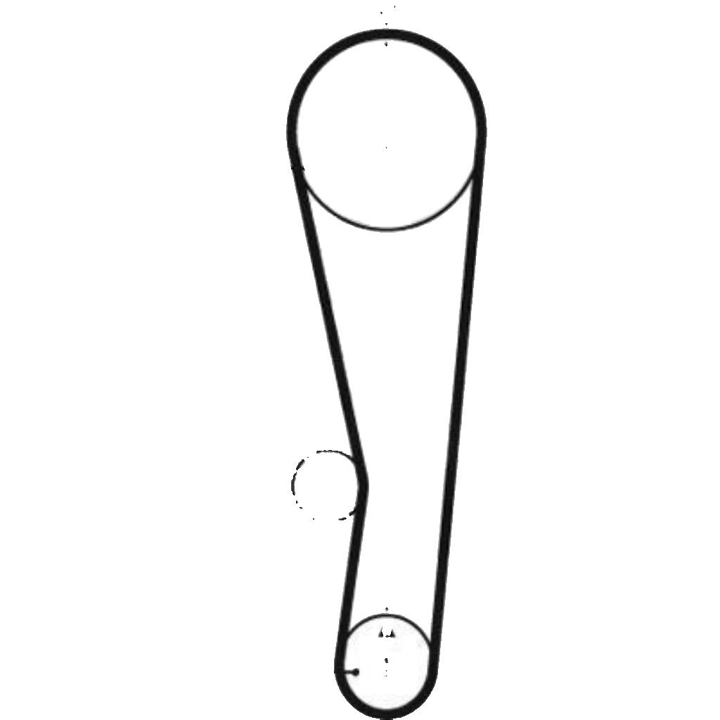 Gates 5122 Timing Belt - Image 3