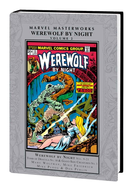 Marvel Masterworks: Werewolf By Night Vol. 2 by Marv Wolfman,... - 9781302949488