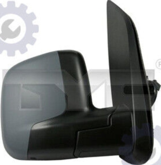 Right TYC 309-0137 Outside Mirror for CITROËN,FIAT,PEUGEOT
