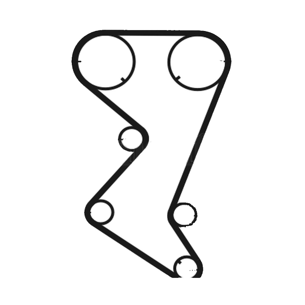 Original CONTINENTAL CTAM Timing Belt CT1110 for Citroën Peugeot