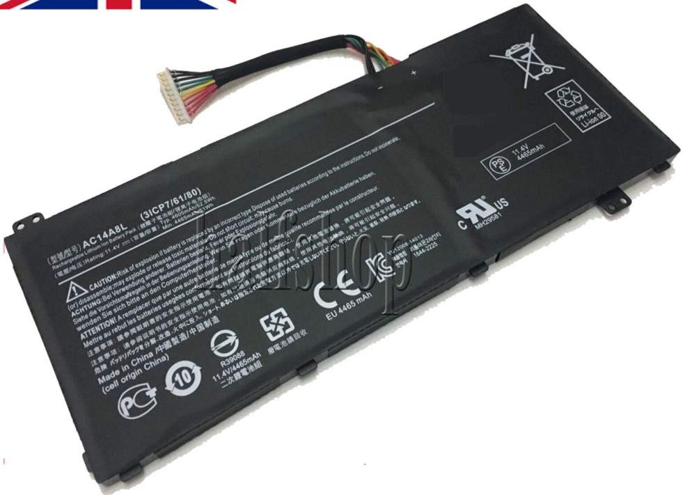 AC14A8L Battery for Acer V15 Nitro Aspire VN7-571 VN7-591 VN7-791 MS2395