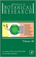 Advances in Botanical Research Kader Delseny Hardback Academic Press Volume 48