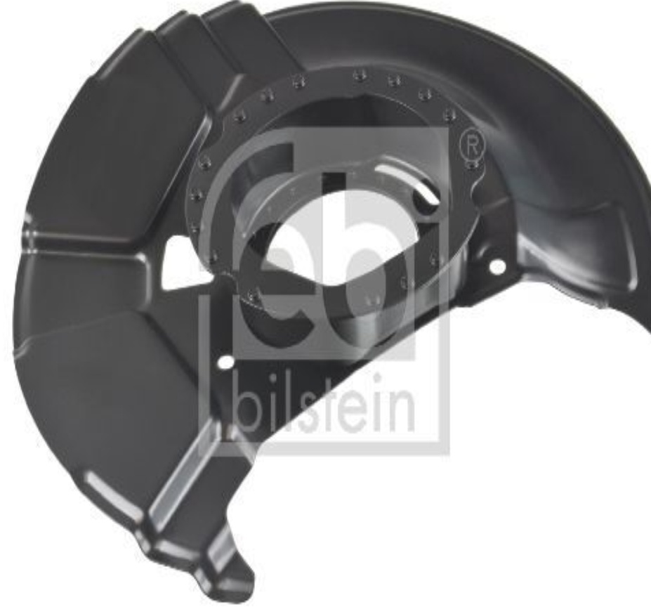 Brake disc cover Front Axle Left 171543 FEBI BILSTEIN for BMW 3 3 Coupe Z3 Coupe - Image 32