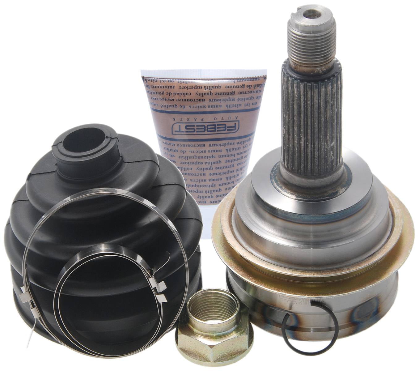 0810-026 FEBEST Joint Kit, drive shaft for SUBARU
