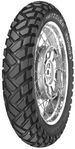 Motorcycle Tyre Metzeler ENDURO 3 SAHARA 130/80 -17 65S MST TT Rear