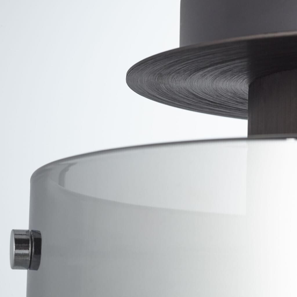 Brilliant Ceiling Light Beth With Smoke Shade, One-Bulb
