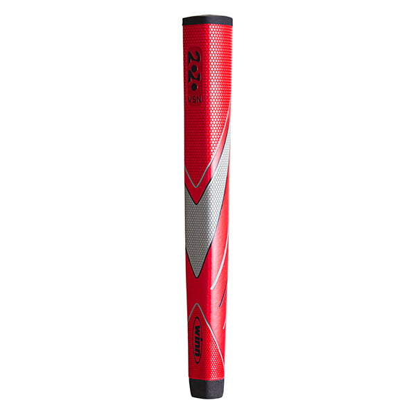 NEW DESIGN - Winn Jumbo Pistol Lite Putter Grip - Black + FREE GRIP TAPE