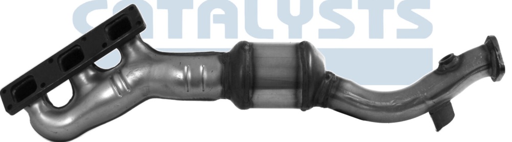 BM Catalysts BM92161H Catalytic Converter Exhaust Cat Converter Fits BMW X3