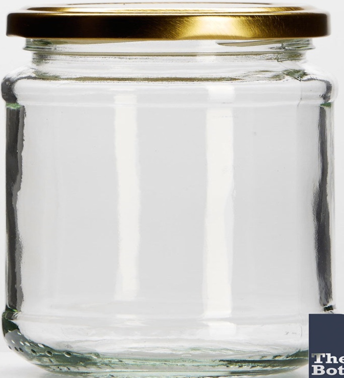 297ml X 96 JAM CHUTNEY PRESERVE PICKLE GLASS FOOD JAR