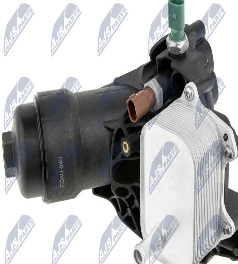 OIL COOLER ENGINE OIL CCL-AU-040 FOR AUDI A4/Allroad/B9/B8 Q5 A5/Convertible