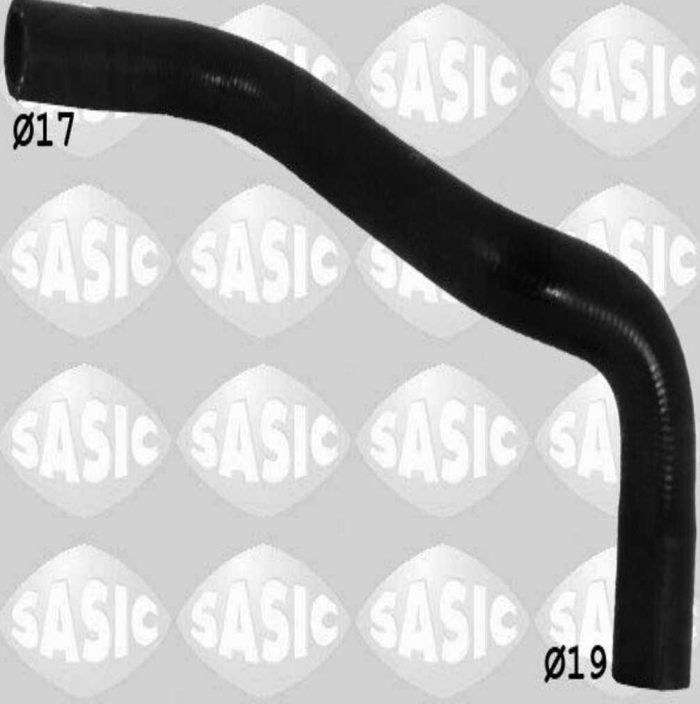 SASIC 3400084 Radiator Hose for PEUGEOT