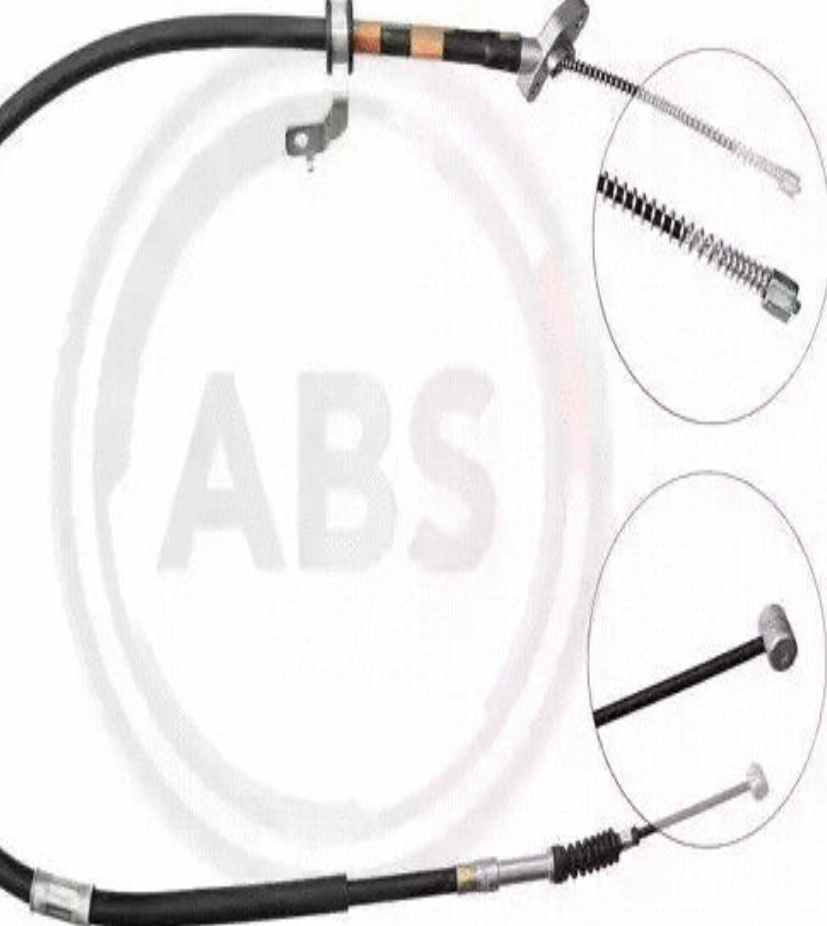 Original A.B.S. Cable Handbrake K19348 For Toyota