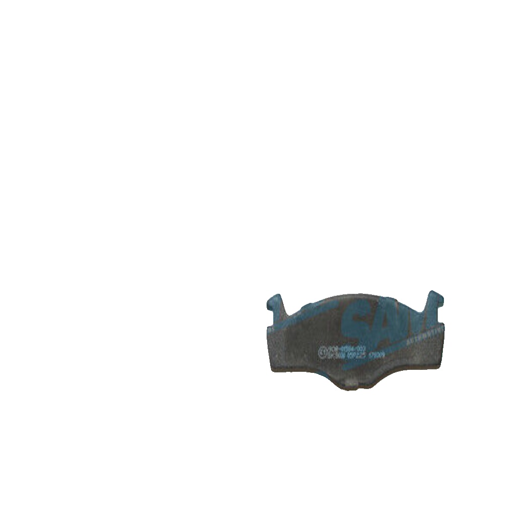 SAMKO 5SP225 Brake Pad Set, disc brake for ,SEAT,VW