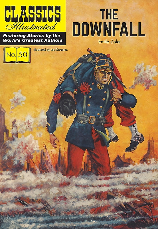 Downfall (Classics Illustrated): 50-Emile Zola,Lou Cameron - Image 4