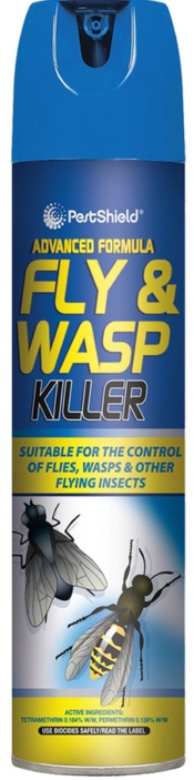 PestShield Fly And Wasp Killer 300ml - Image 3