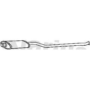Klarius box with centre pipe fits Citroën xsara 2.0 00-05 CN489X