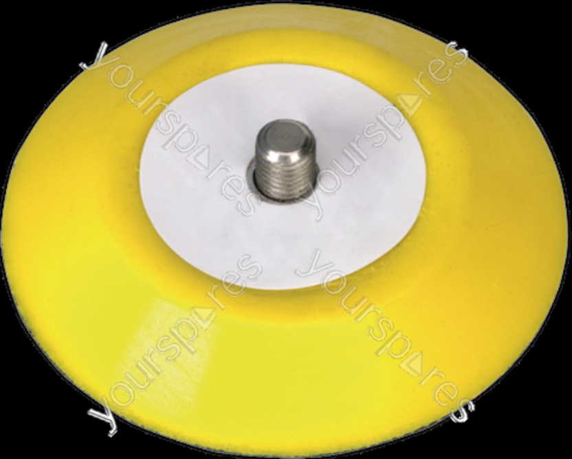 Sealey PTC75VA516 71mm Hook-and-Loop Backing Pad 5/16""UNF