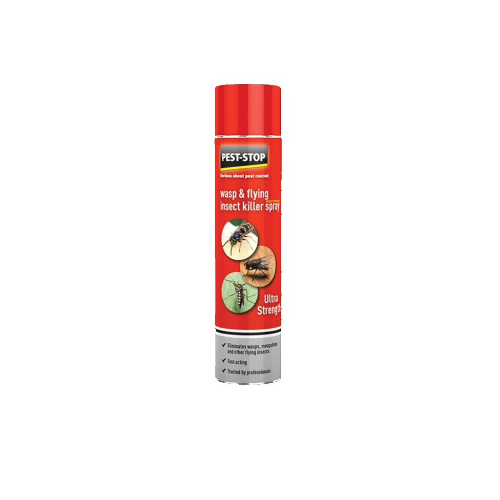 Pest-Stop(PelsisGroup) PSWFIK Wasp & Flying Insect Killer Spray 300ml