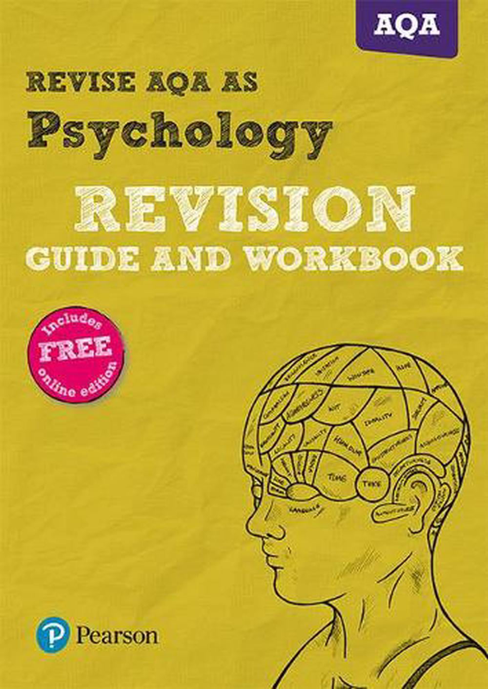 REVISE AQA AS level Psychology Revision Guide and Workbook (REVISE AS/A level AQA Psychology)