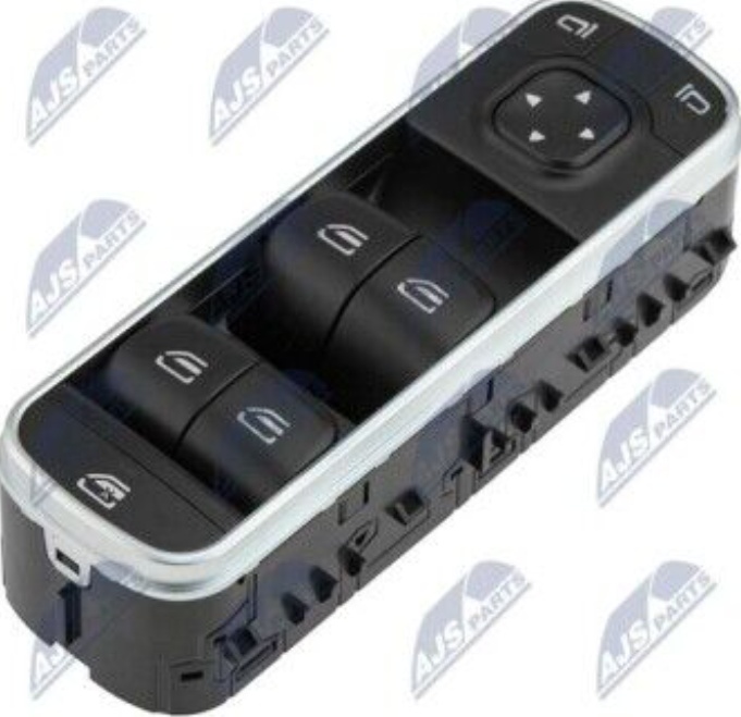 Window lift switch Left Front EWS-ME-068 NTY for MERCEDES-BENZ A-CLASS