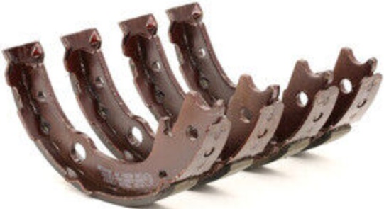 9182 A.B.S. Brake Shoe Set, parking brake for TOYOTA