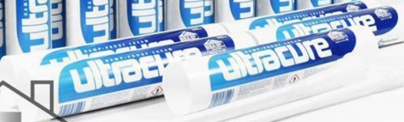 20 x ULTRACURE Damp Proof Injection Cream | DPC Course Rising Damp Treatment